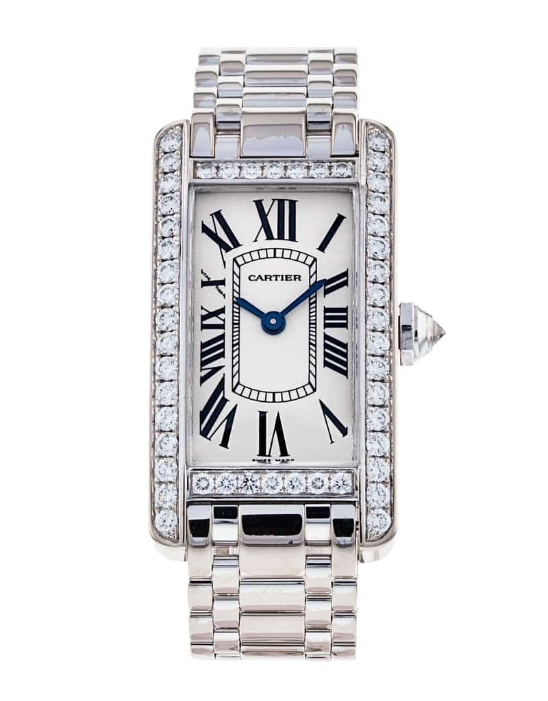 Cartier Tank Americaine WB7073L1 Cartier Tank Americaine WB7073L1